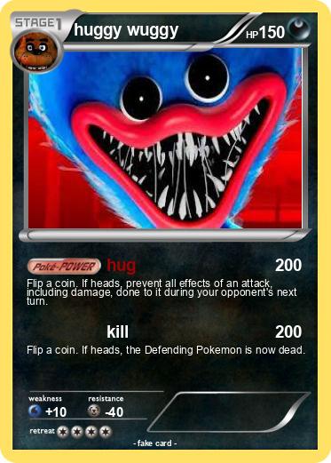 Pokemon huggy wuggy
