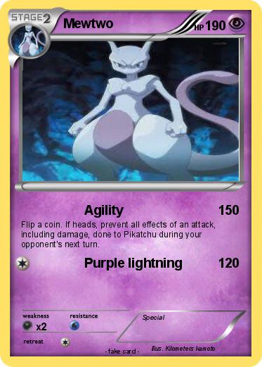 Pokemon Mewtwo