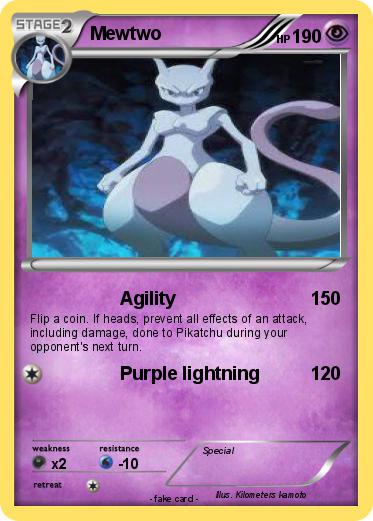 Pokemon Mewtwo