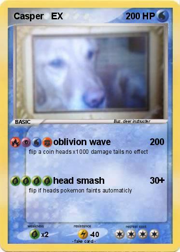 Pokemon Casper   EX
