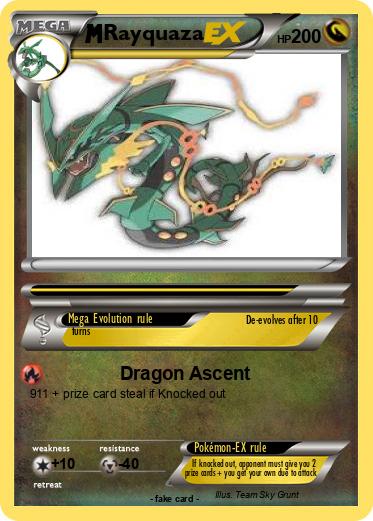 Pokemon Rayquaza