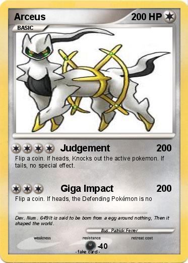 Pokemon Arceus