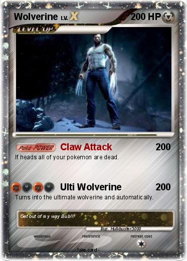 Pokemon Wolverine