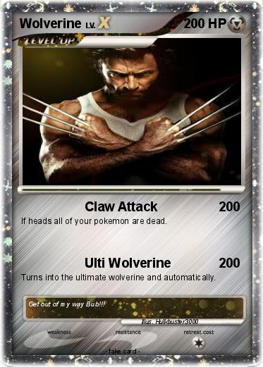 Pokemon Wolverine