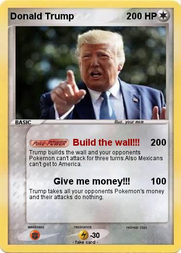 Pokemon Donald Trump