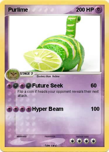 Pokemon Purlime