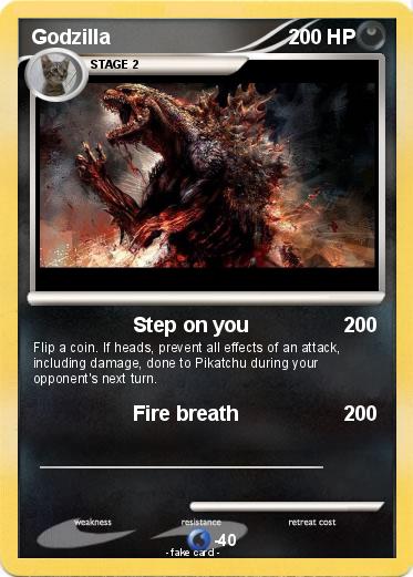 Pokemon Godzilla