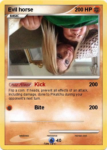 Pokemon Evil horse