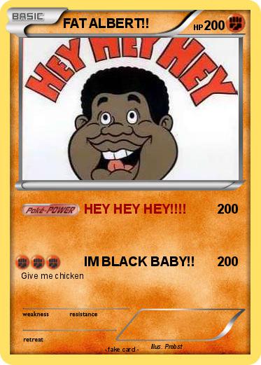 Pokemon FAT ALBERT!!