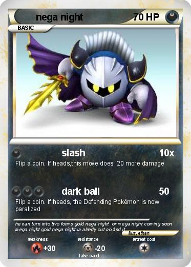 Pokemon nega night
