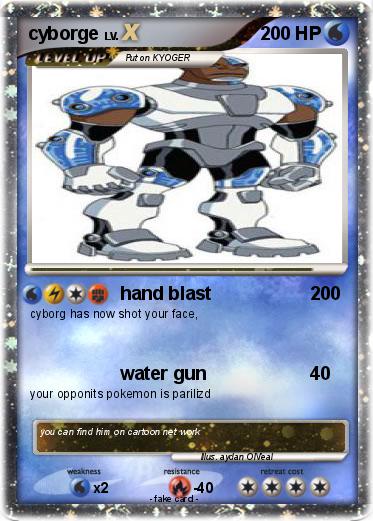 Pokemon cyborge