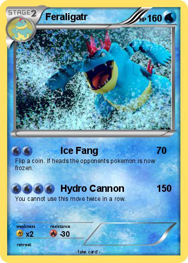 Pokemon Feraligatr