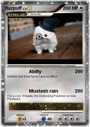 Pokemon fluzpuff