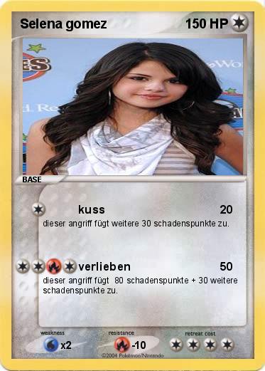 Pokemon Selena gomez