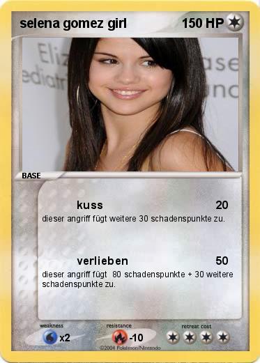 Pokemon selena gomez girl