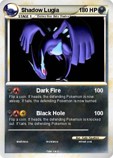 Pokemon Shadow Lugia