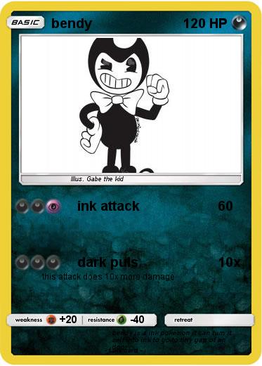 Pokemon bendy