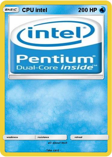 Pokemon CPU intel