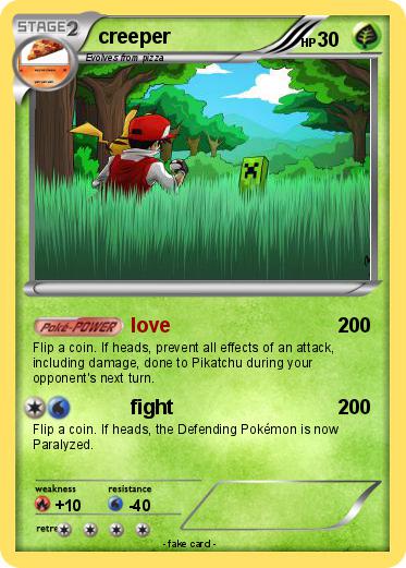 Pokemon creeper