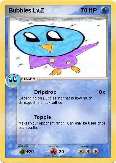 Pokemon Bubbles Lv.Z