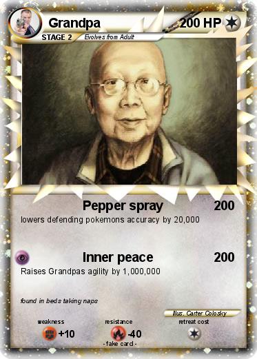 Pokemon Grandpa