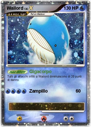 Pokemon Wailord