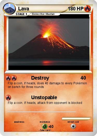 Pokemon Lava