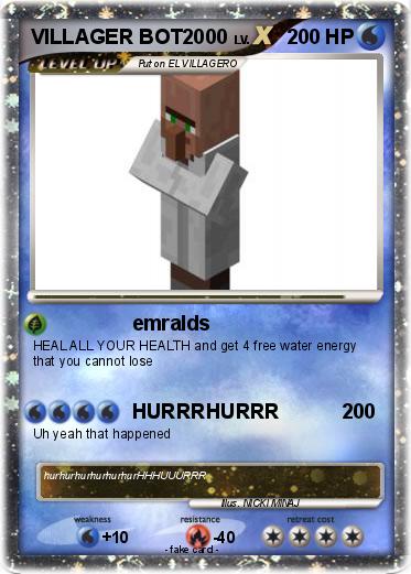 Pokemon VILLAGER BOT2000