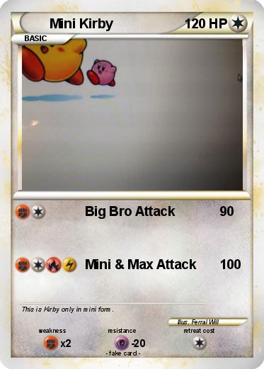Pokemon Mini Kirby