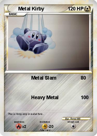 Pokemon Metal Kirby