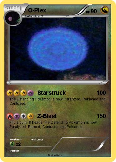 Pokemon O-Plex