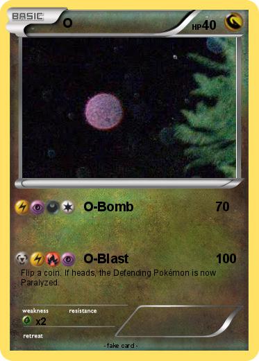 Pokemon O