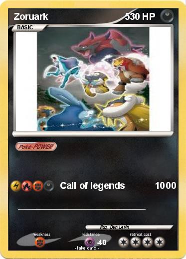 Pokemon Zoruark                              5