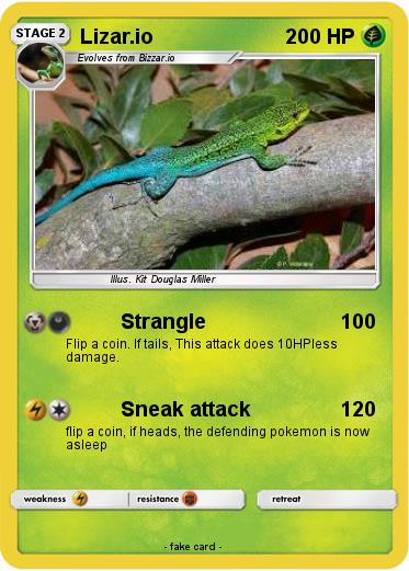 Pokemon Lizar.io