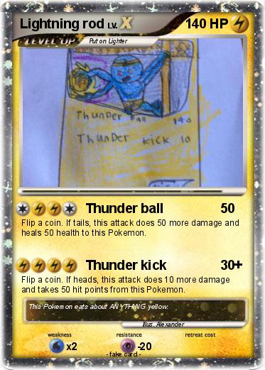Pokemon Lightning rod