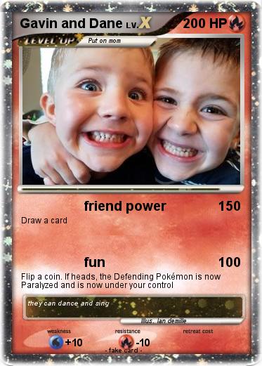 Pokemon Gavin and Dane