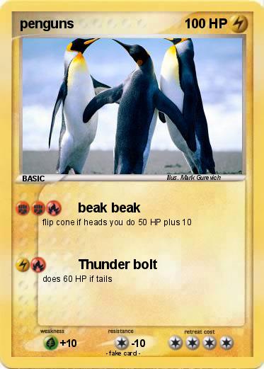 Pokemon penguns