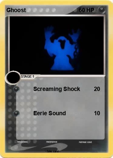 Pokemon Ghoost
