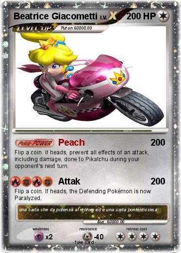 Pokemon Beatrice Giacometti