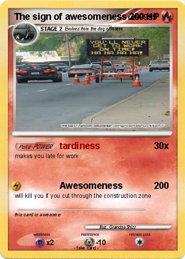 Pokemon The sign of awesomeness Pokemon The sign of awesomeness