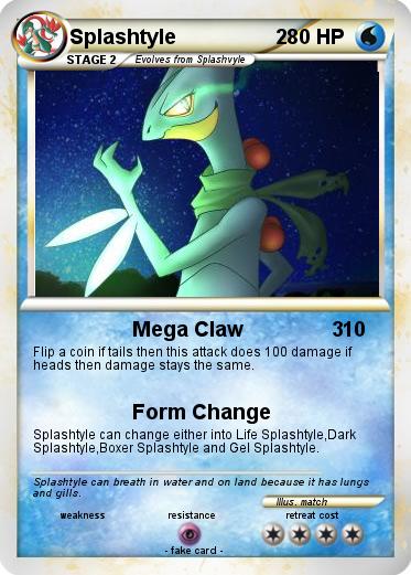 Pokemon Splashtyle                  2