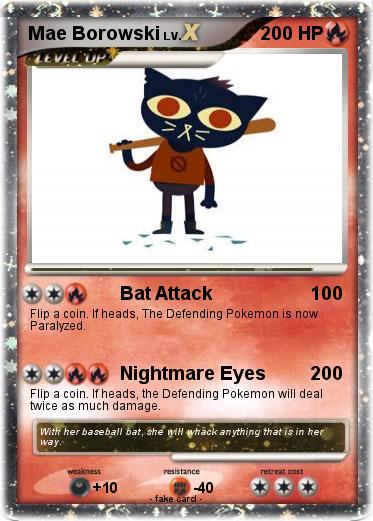 Pokemon Mae Borowski