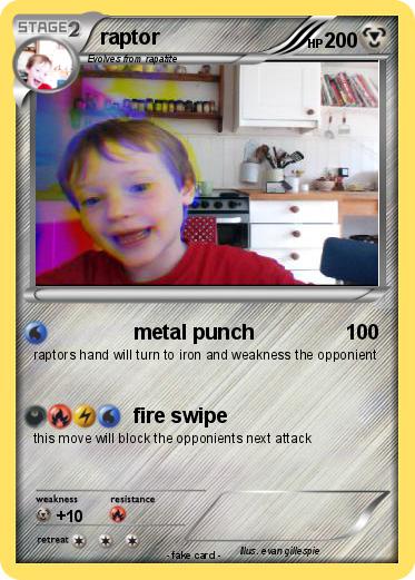 Pokemon raptor