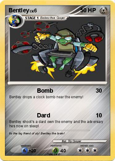 Pokemon Bentley