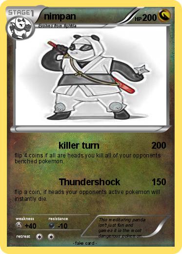 Pokemon nimpan