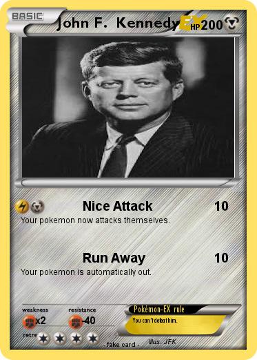 Pokemon John F.  Kennedy