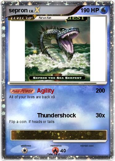 Pokemon sepron