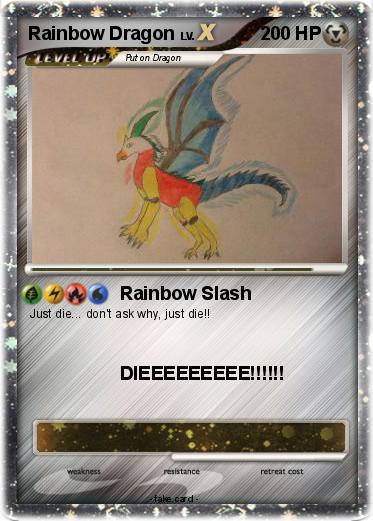Pokemon Rainbow Dragon