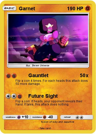 Pokemon Garnet