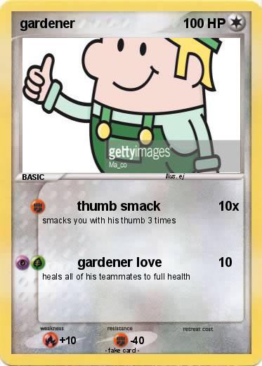 Pokemon gardener